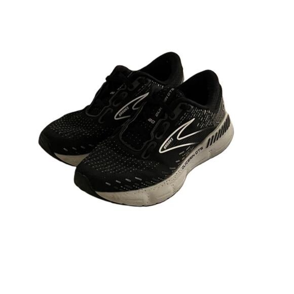 Brooks Glycerin GTS 20 1203701D059 Black Running Shoes Sneakers Womens 6 D - Picture 1 of 6